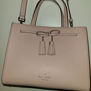kate spade ♠️ blush pink bag